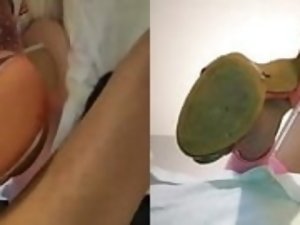Cuming on his fat cock