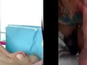 Tgurls cumming while getting fucked - 2