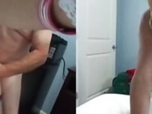 Redhead amateur fucked