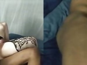 Korra Del Rio gets facial after hardcore ride on hard BBC
